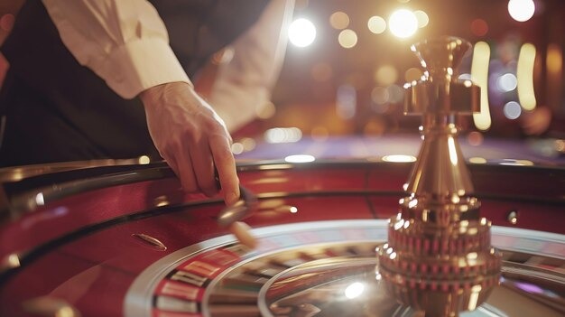 Multi-camera HD feed of Sic Bo dice roll